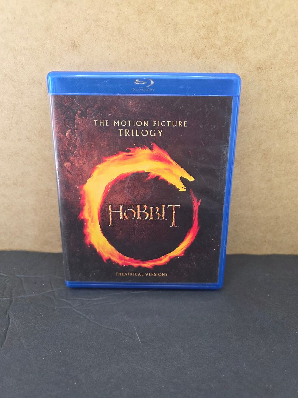 The Hobbit: The Motion Picture Trilogy (Theatrical Versions) on Blu-ray